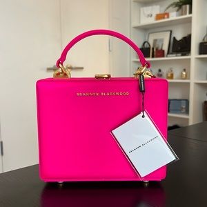 Brandon Blackwood - Kendrick Trunk - Bright Fuchsia Nylon (Brand New)